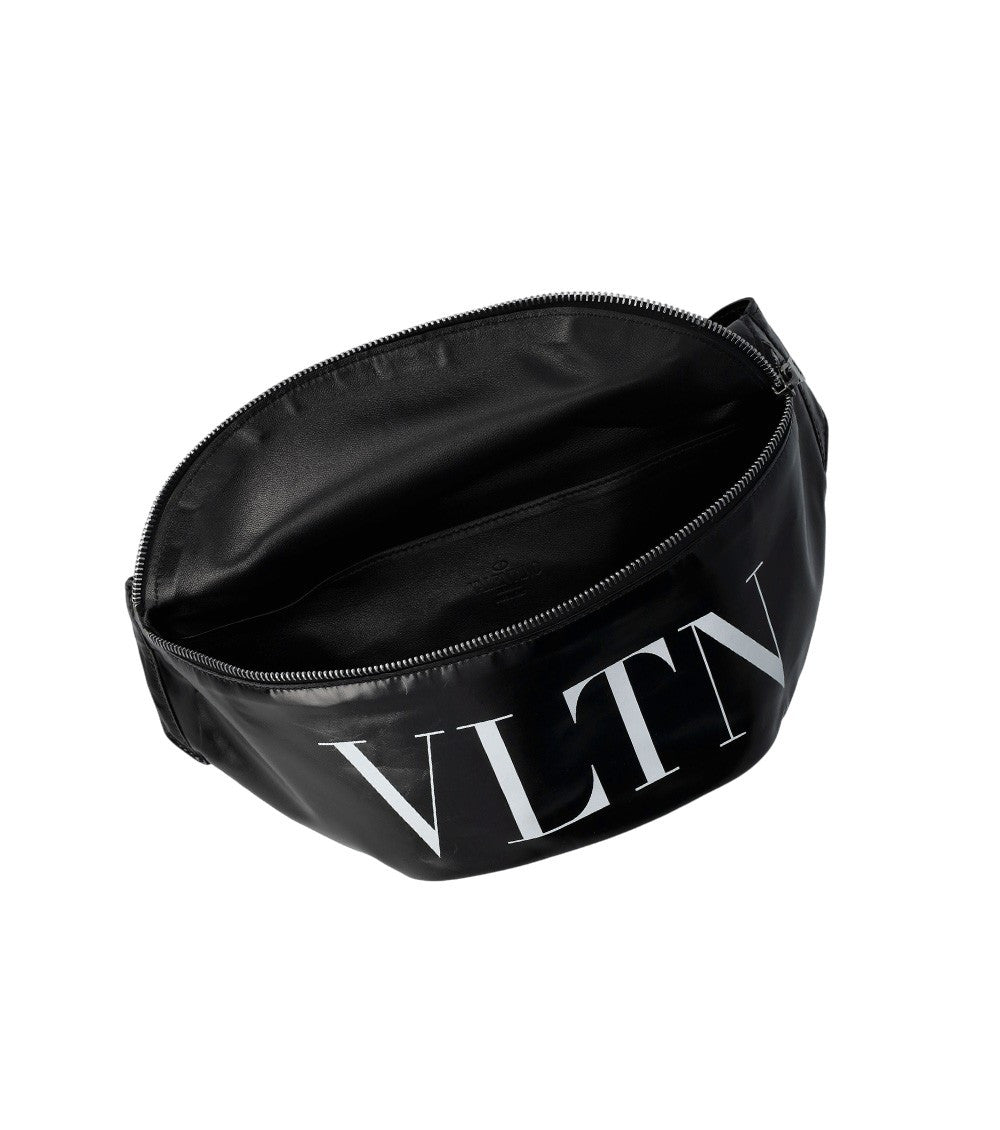 Black Logo Large Crossbody Bag 4