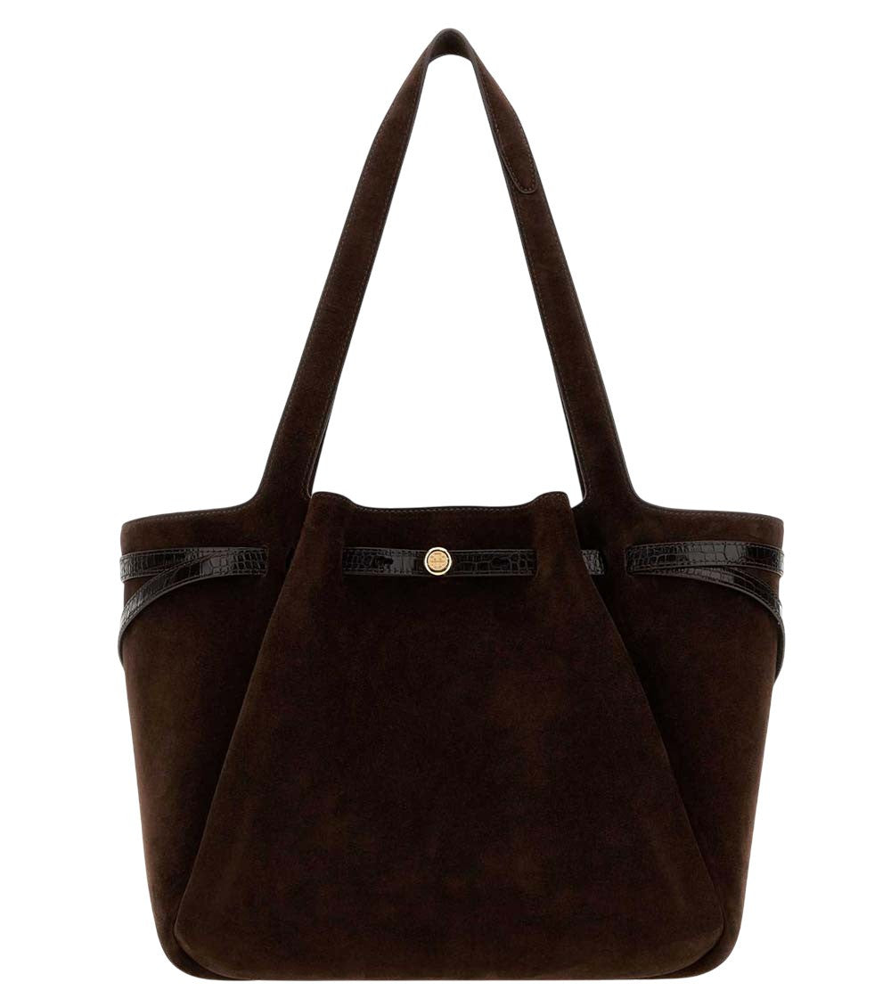 Brown Romy Large Tote 1
