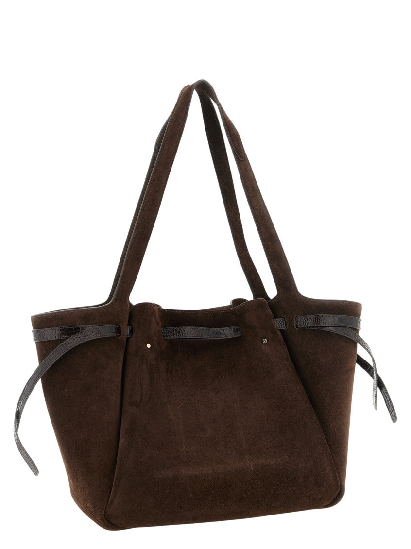 Brown Romy Large Tote 3