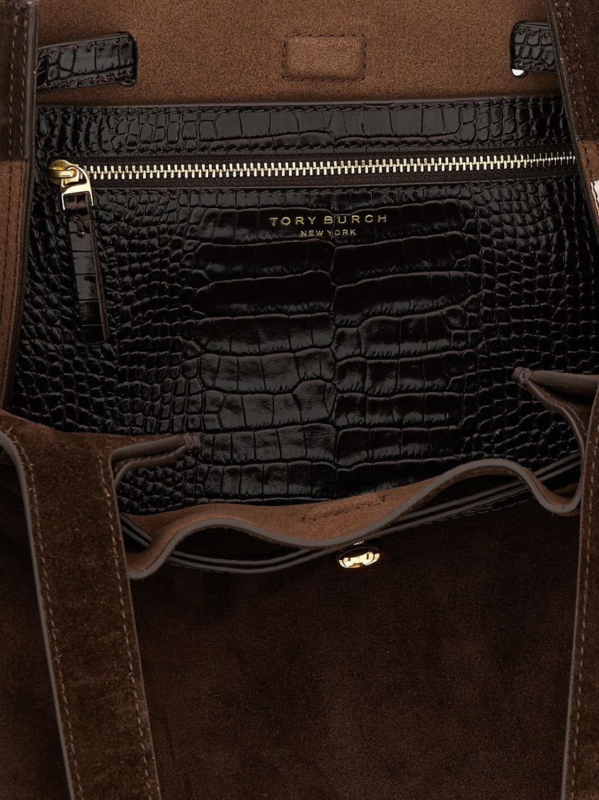 Brown Romy Large Tote 4