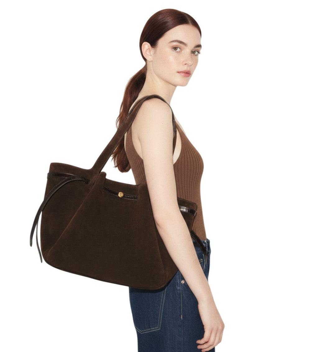 Brown Romy Large Tote 5