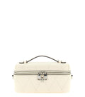 Light Cream Charlie Vanity Mini Crossbody Bag 1