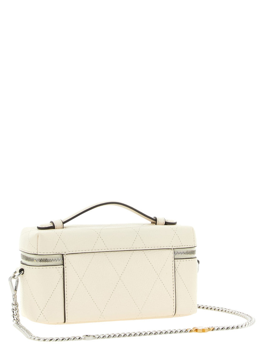 Light Cream Charlie Vanity Mini Crossbody Bag 2