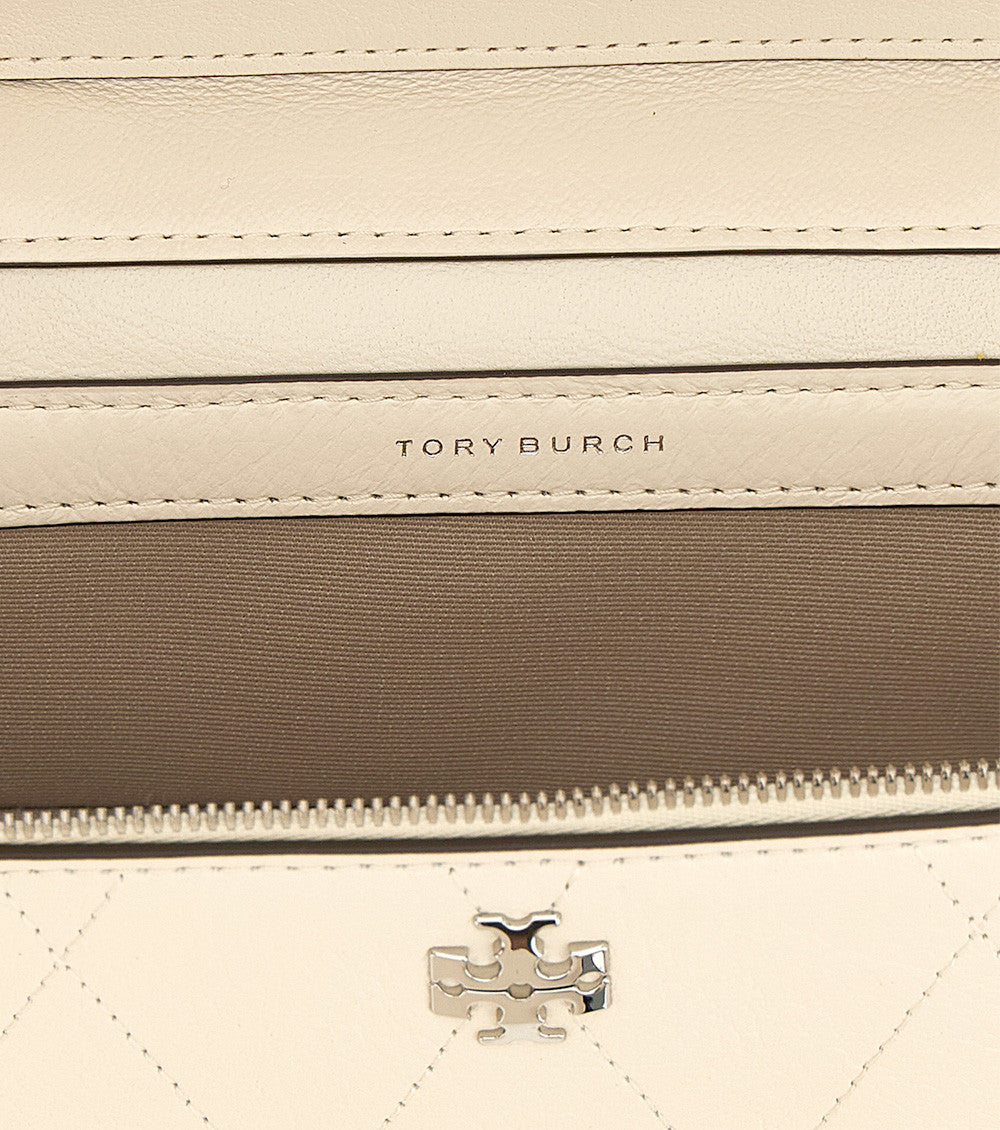 Light Cream Charlie Vanity Mini Crossbody Bag 4