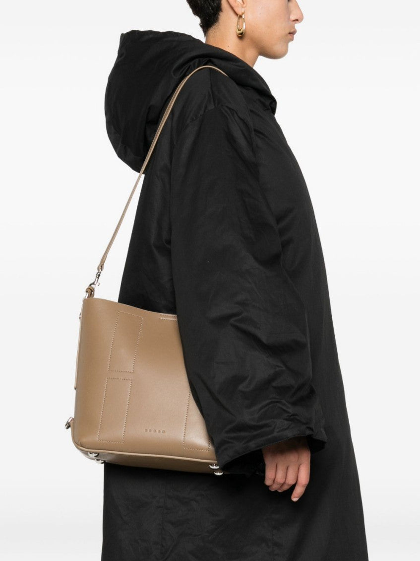 Beige Hocket Hobo Small Bag 3