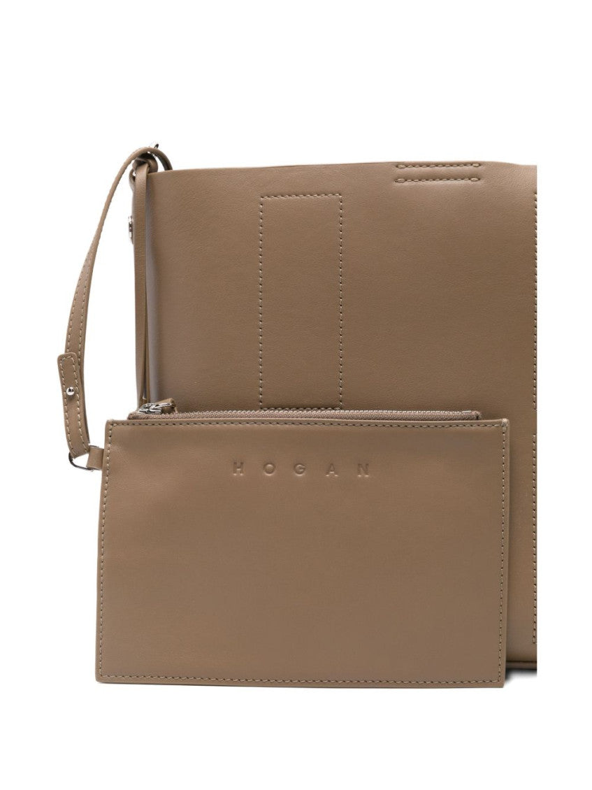 Beige Hocket Hobo Small Bag 4