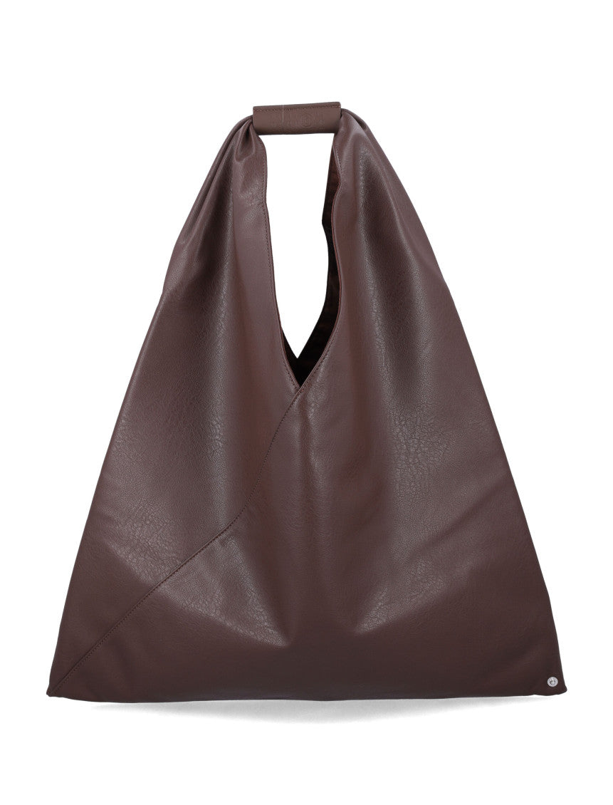 Brown Classic Japanese Tote 1