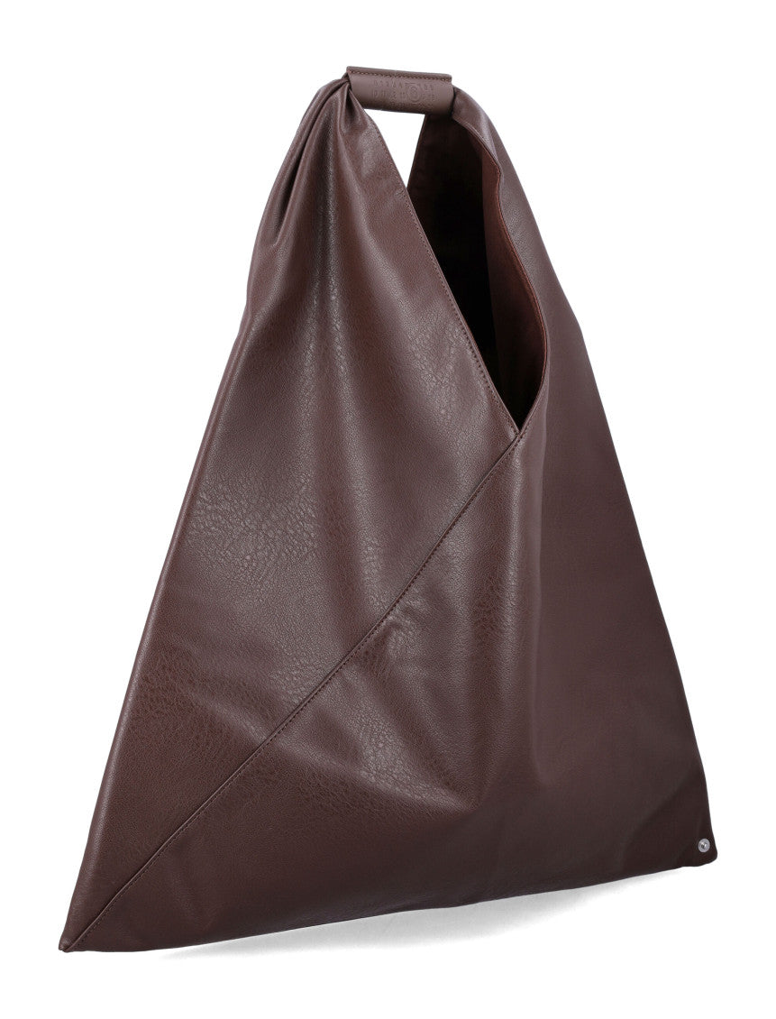 Brown Classic Japanese Tote 2