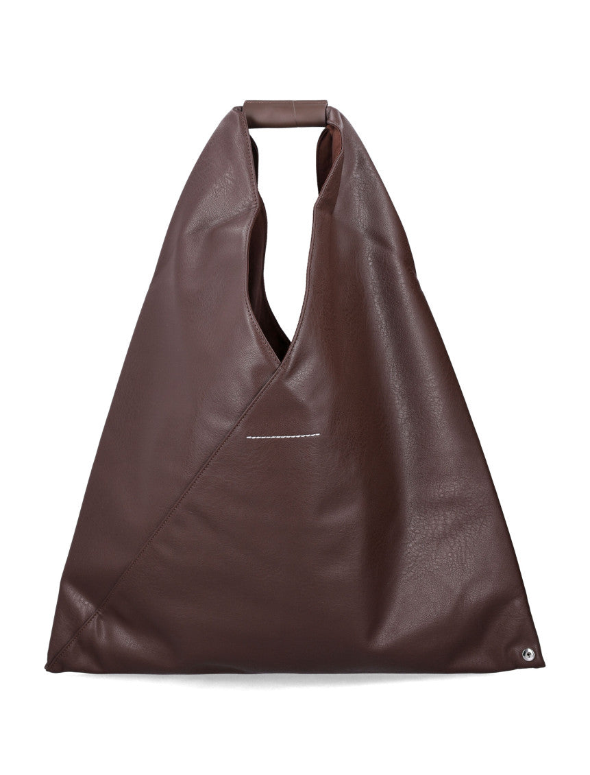 Brown Classic Japanese Tote 3