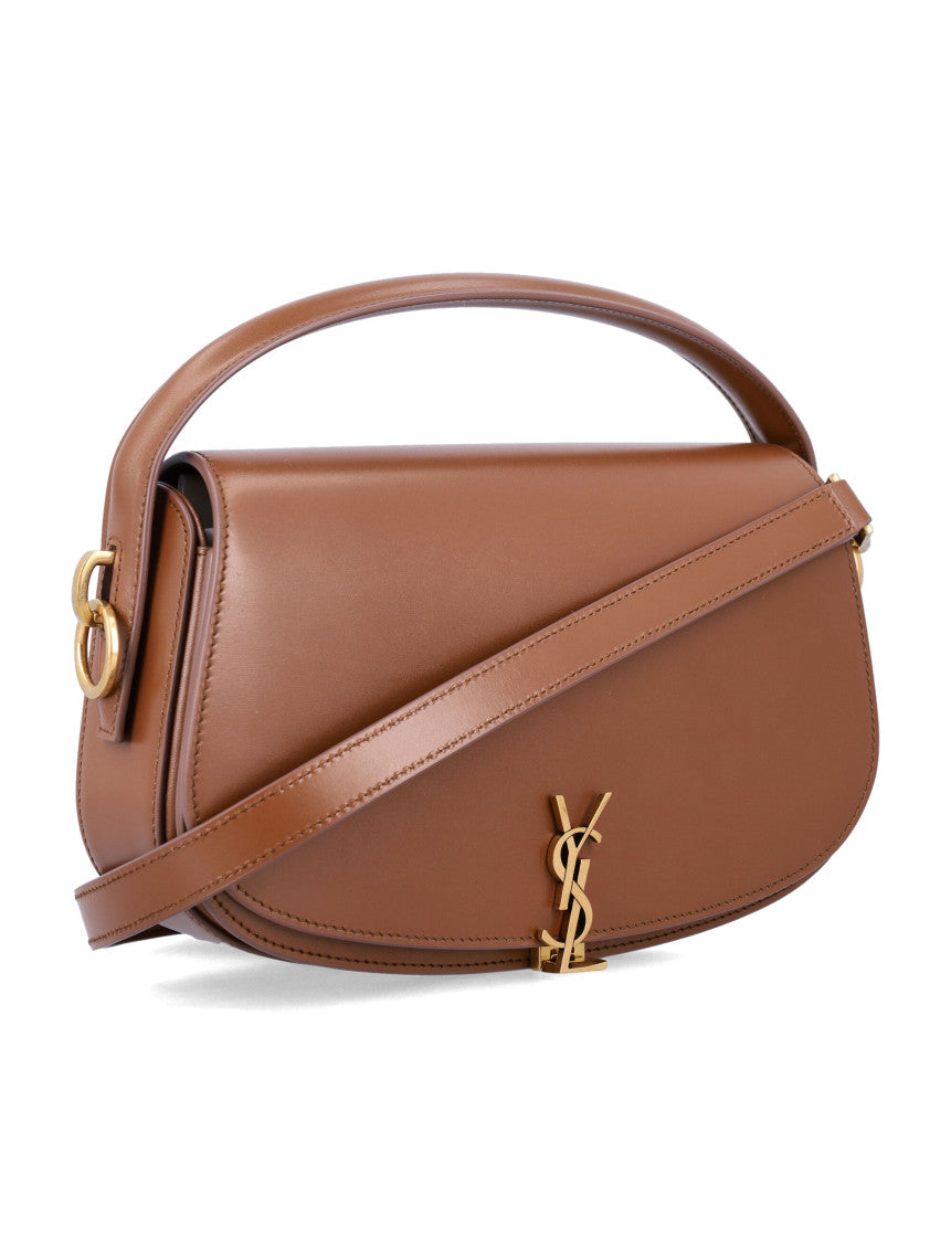 Brown Voltaire Crossbody Bag 2