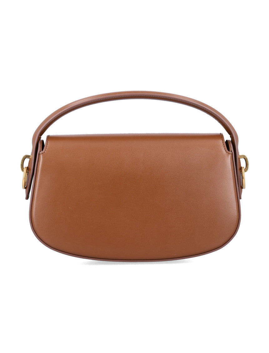 Brown Voltaire Crossbody Bag 3