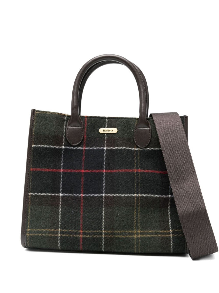 Green Barrhill Tote 1
