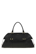 Black Farringdon Maxi Handbag 1