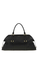 Black Farringdon Maxi Handbag 1