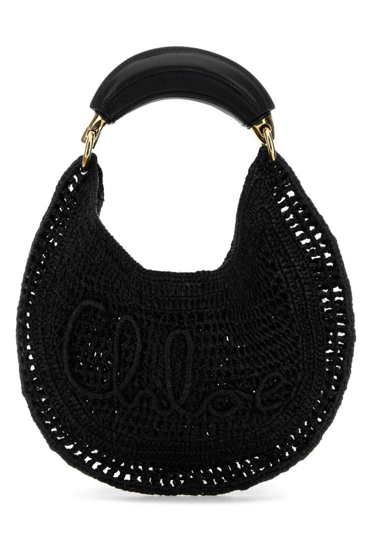 Black Summer Banana Hobo 1