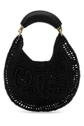 Black Summer Banana Hobo 1