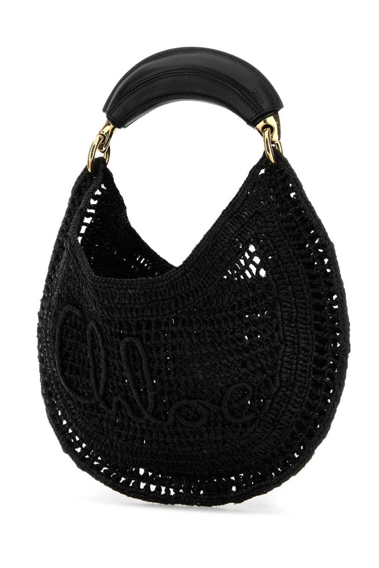 Black Summer Banana Hobo 2