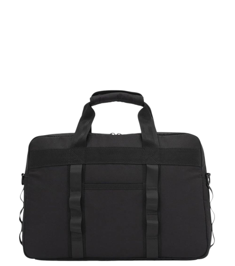 Black Logo Large Briefcase Bag 3