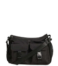 Black Trek Large Messenger Bag 1