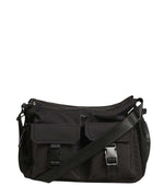 Black Trek Large Messenger Bag 1