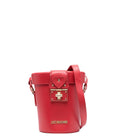 Red Logo Mini Bucket Bag 1