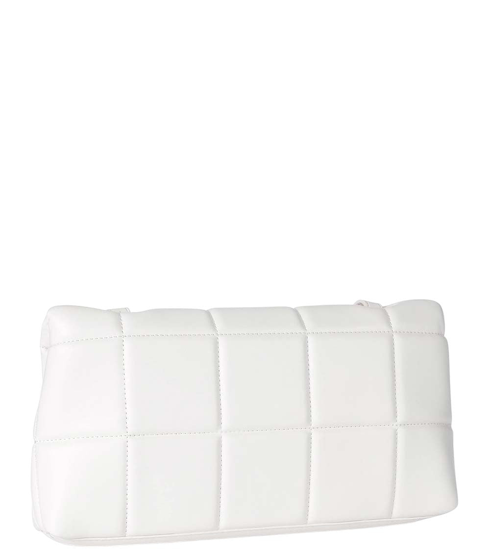 White Logo Medium Crossbody Bag 2
