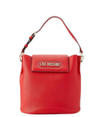 Red Logo Small Bucket Bag 1