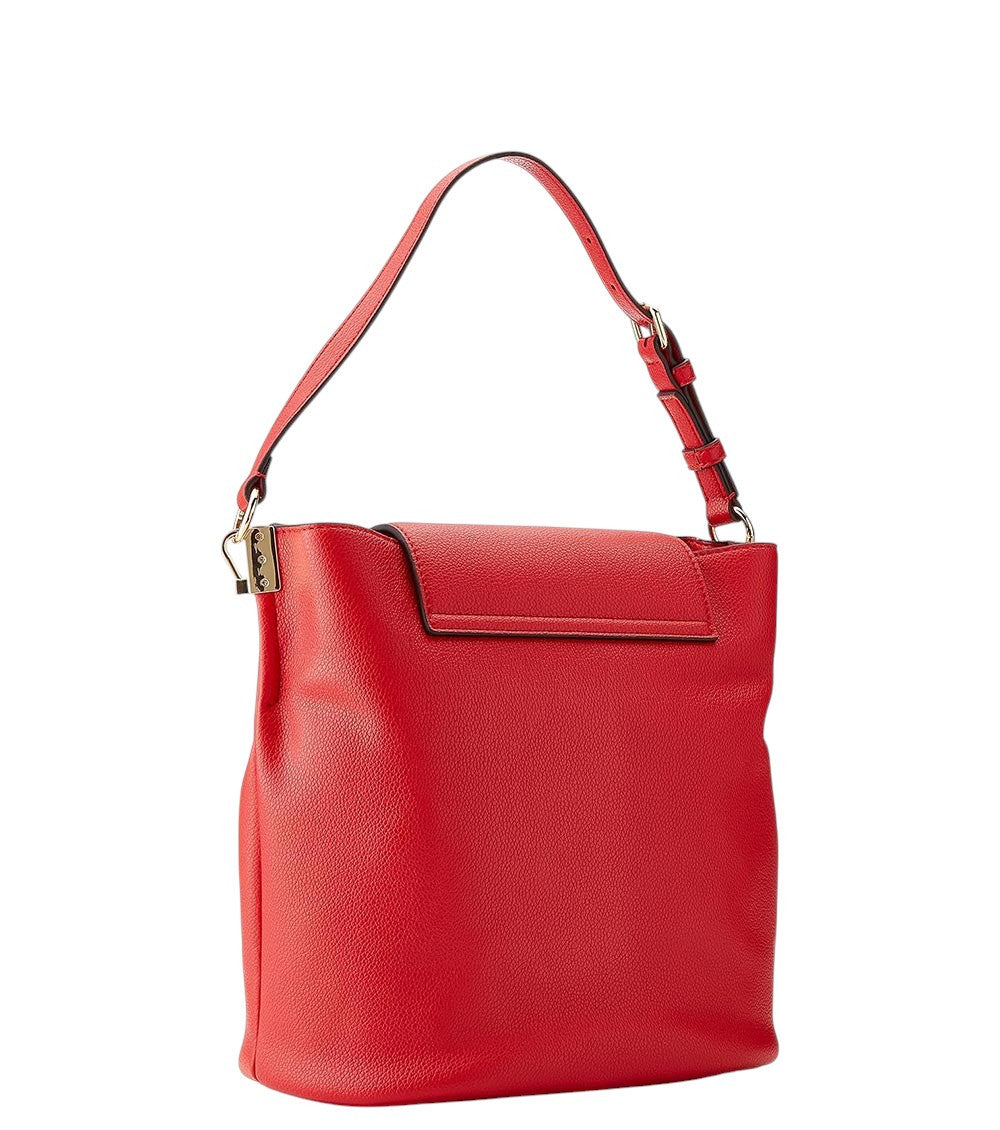 Red Logo Small Bucket Bag 2