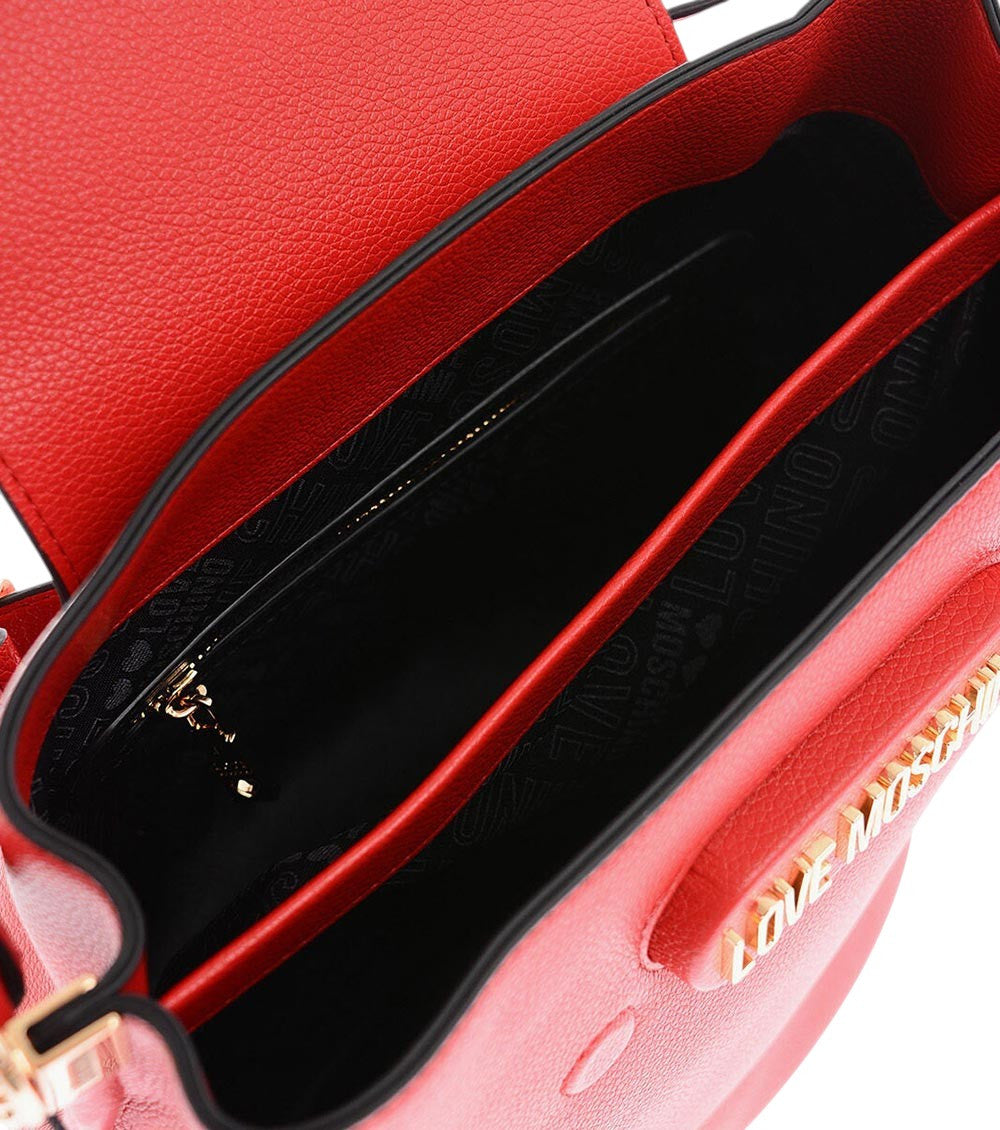 Red Logo Small Bucket Bag 3