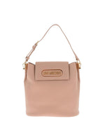 Beige Logo Small Bucket Bag 1