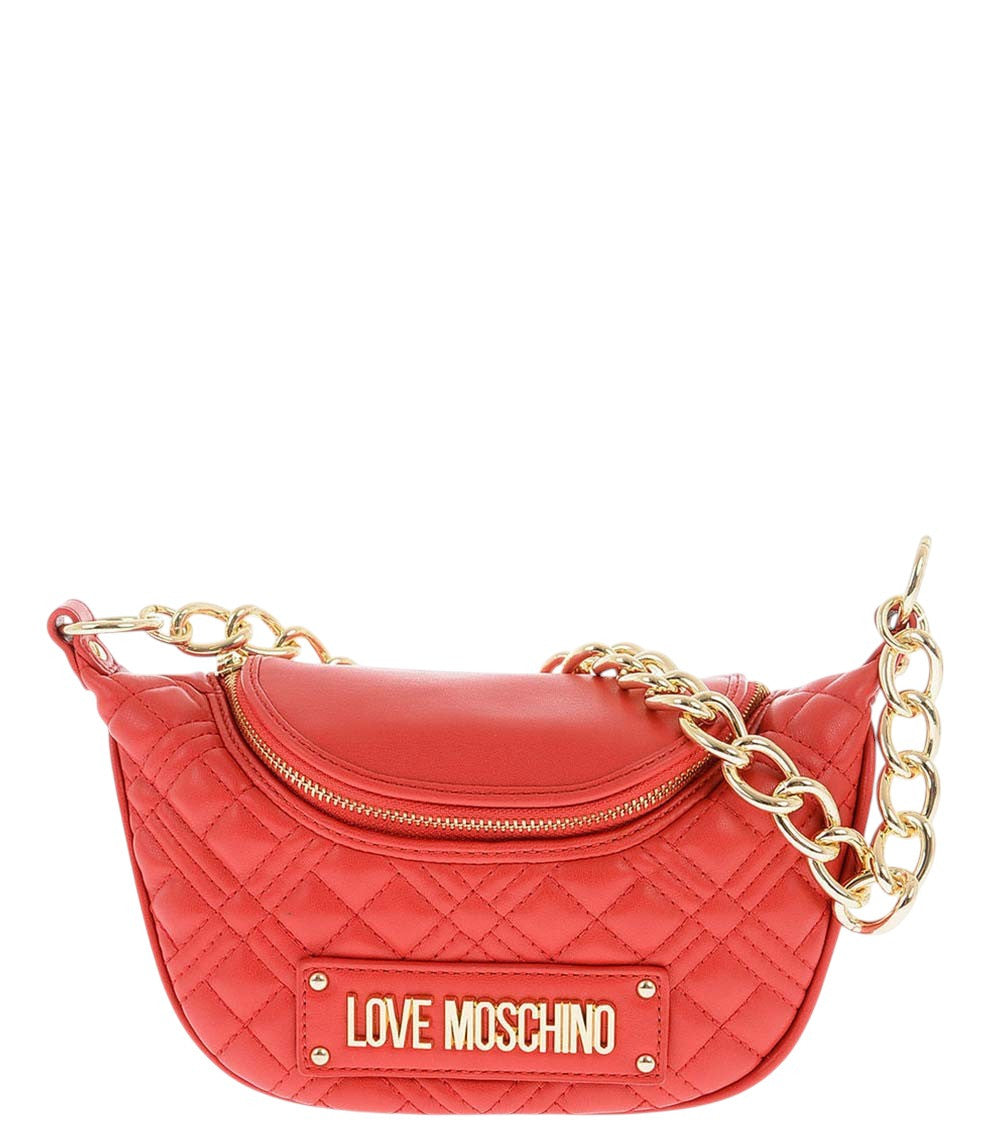 Red Logo Medium Crossbody Bag 1