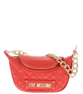 Red Logo Medium Crossbody Bag 1