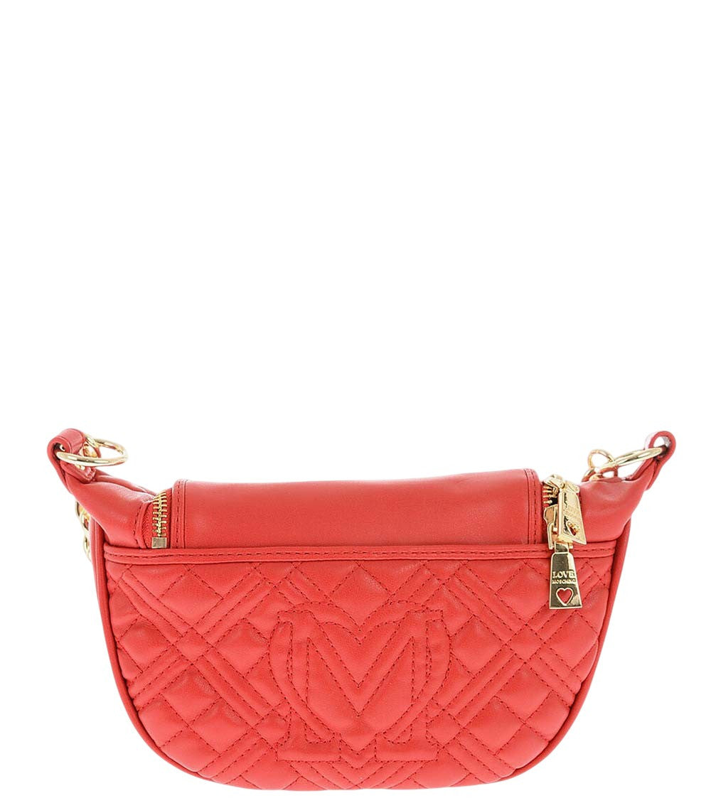 Red Logo Medium Crossbody Bag 2