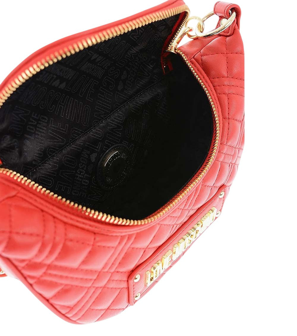 Red Logo Medium Crossbody Bag 3