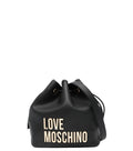 Black Logo Mini Bucket Bag 1