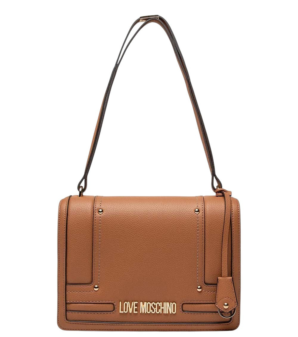 Brown Logo Medium Crossbody Bag 2