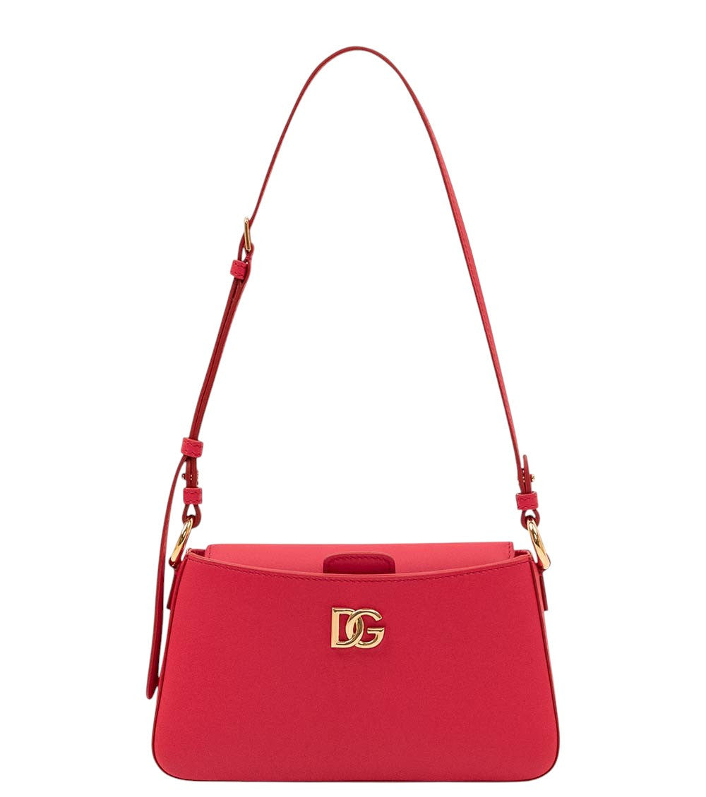 Red Logo Small Shoulder Bag 1