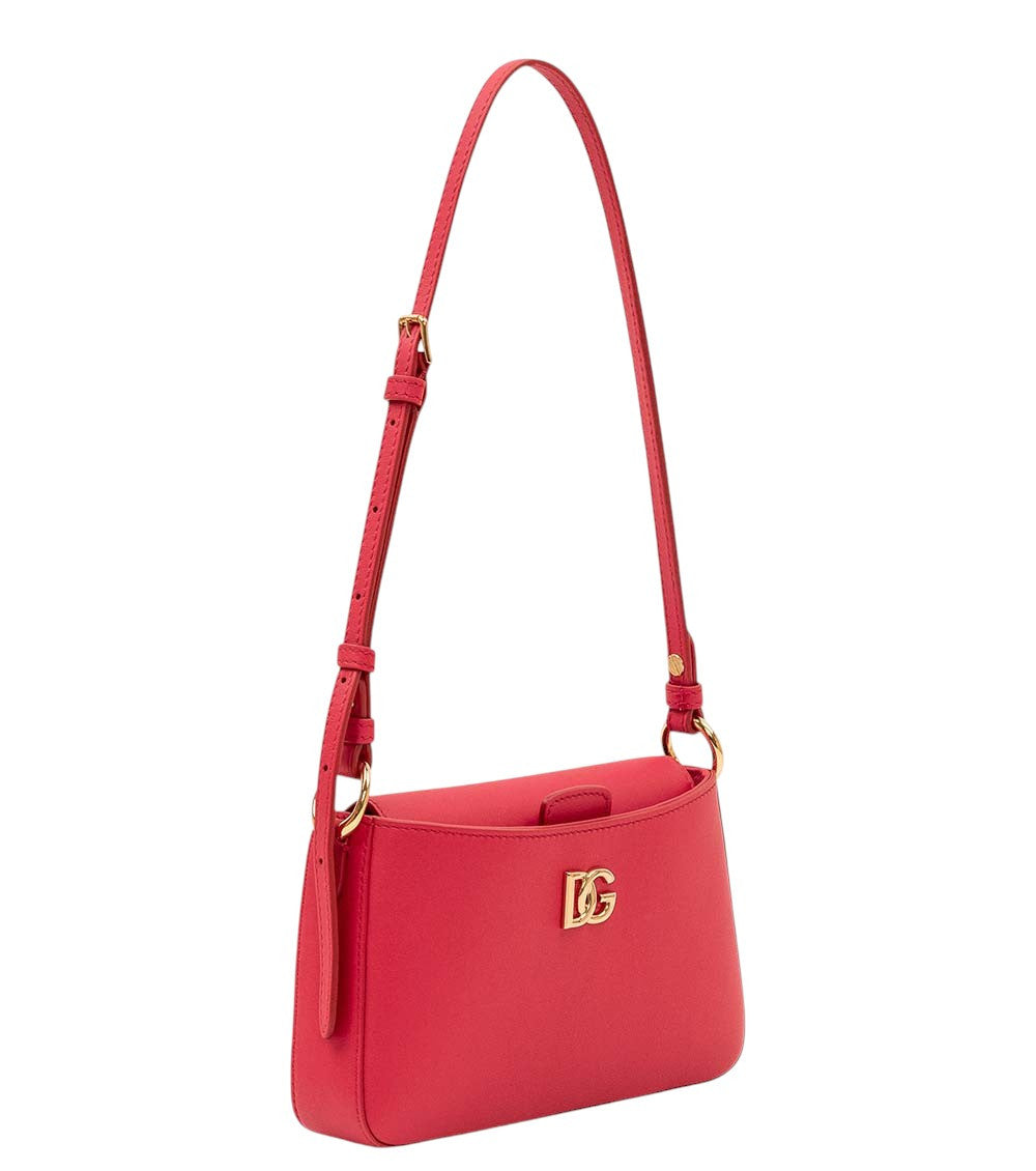 Red Logo Small Shoulder Bag 2