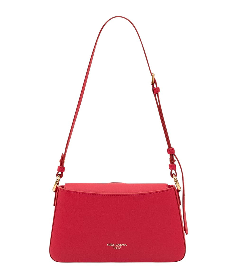 Red Logo Small Shoulder Bag 3