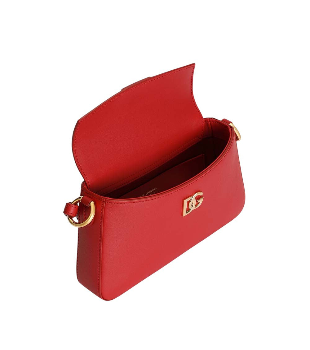 Red Logo Small Shoulder Bag 4