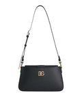 Black Logo Small Shoulder Bag 1