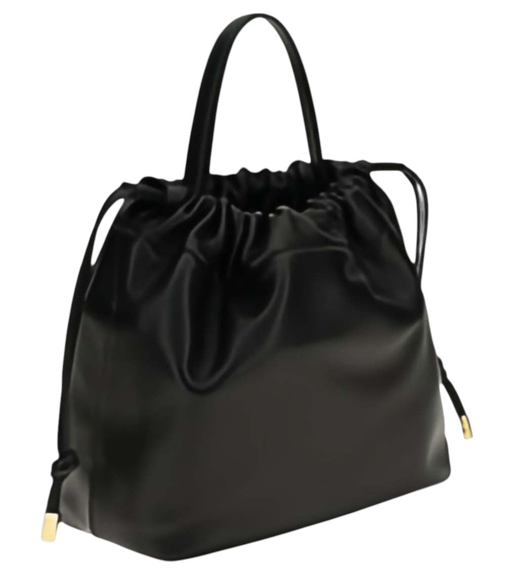 Black Logo Icons Small Shoulder Bag 2