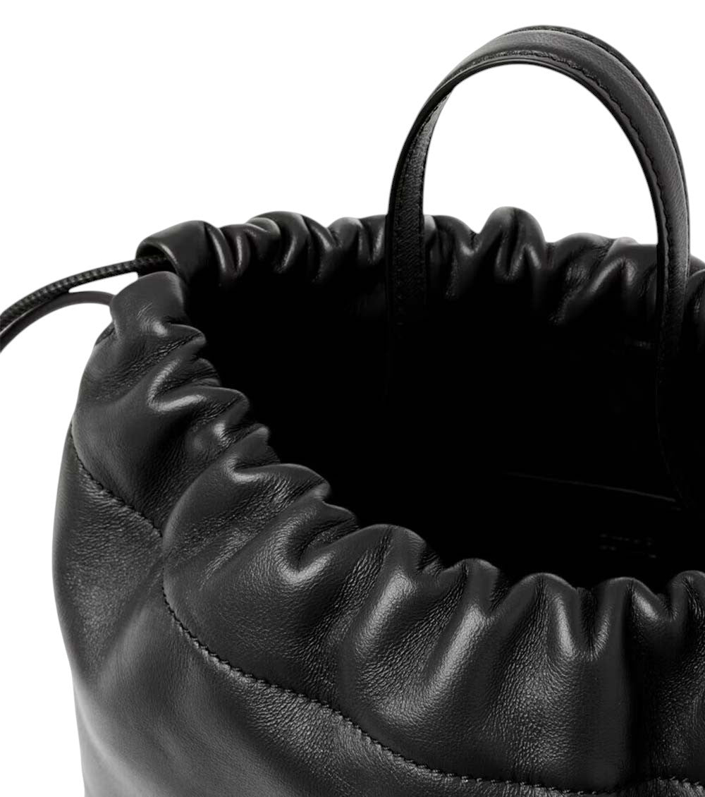 Black Logo Icons Small Shoulder Bag 3
