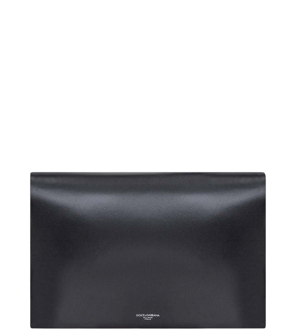 Black Logo Large Crossbody Bag 1