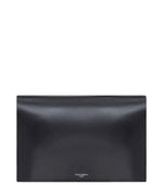 Black Logo Large Crossbody Bag 1
