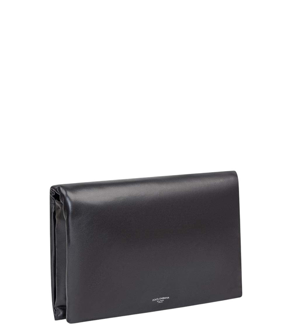 Black Logo Large Crossbody Bag 3