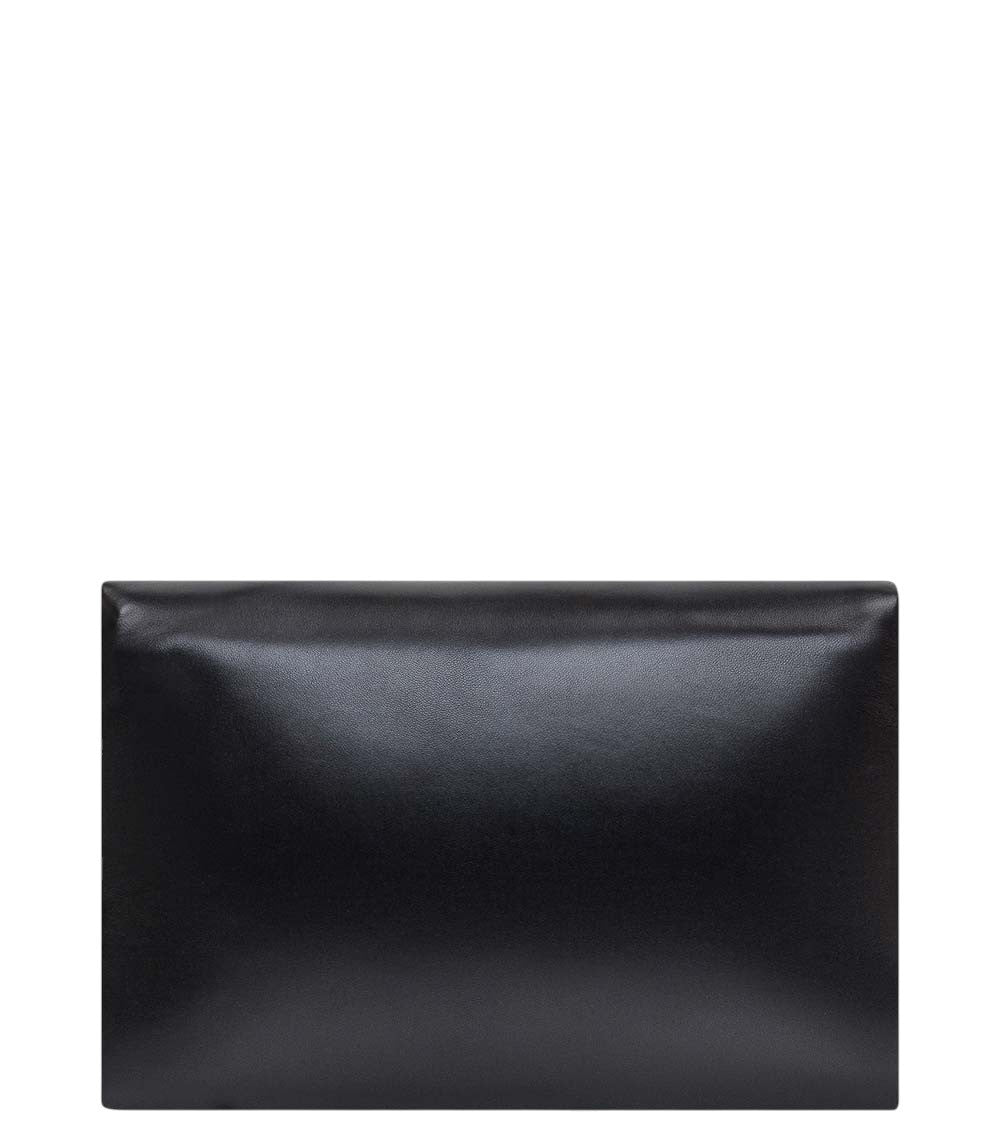 Black Logo Large Crossbody Bag 4
