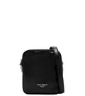 Black Logo Large Crossbody Bag 1