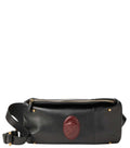 Black Lou Medium Crossbody Bag 1