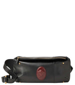 Black Lou Medium Crossbody Bag 1